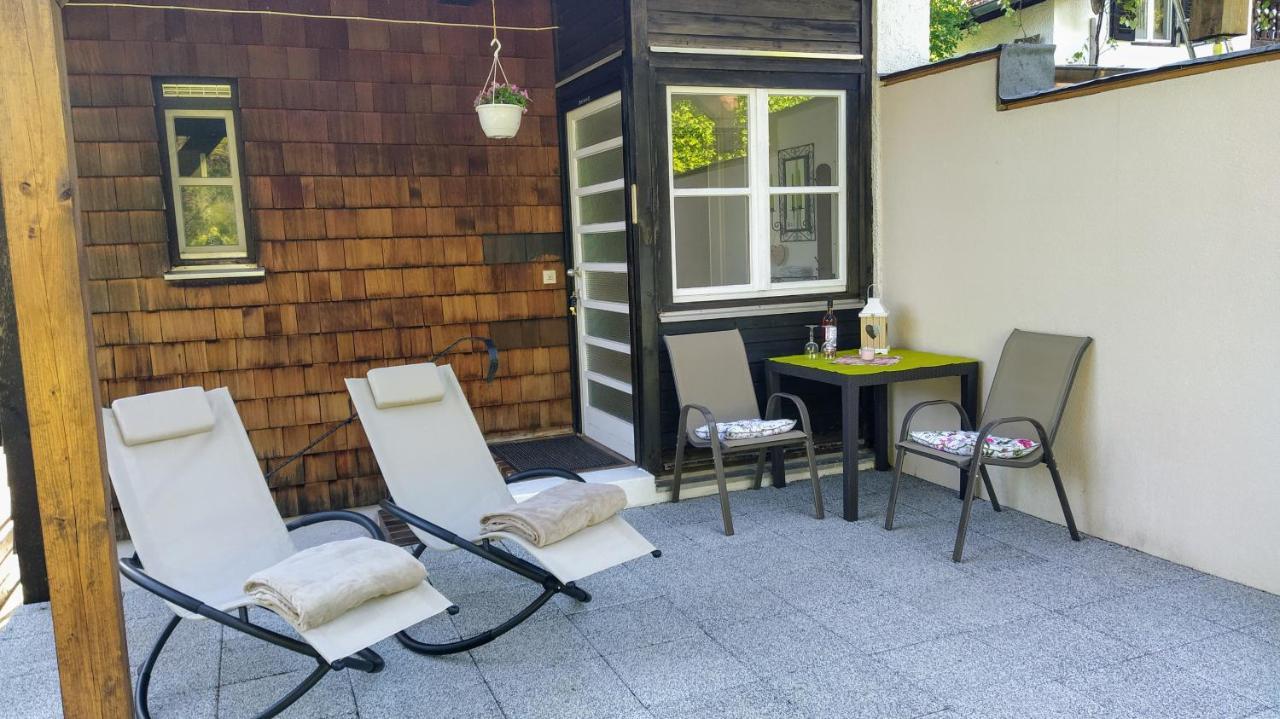 Ferienwohnung Lattenberg Bayerisch Gmain Extérieur photo